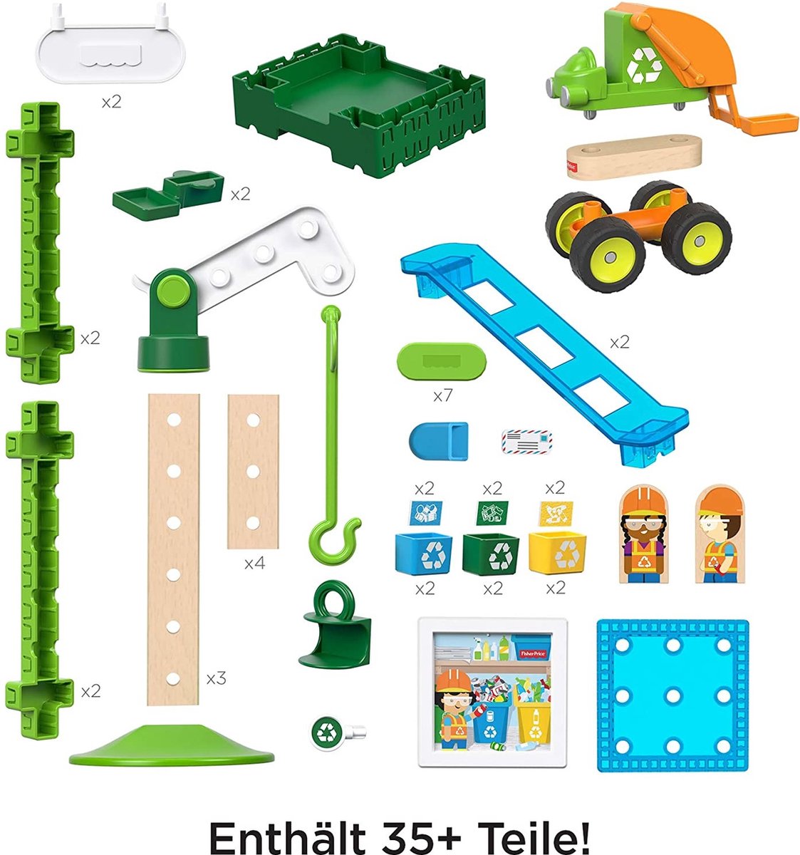 Fisher Price - Wonder Makers Recycling Centrum