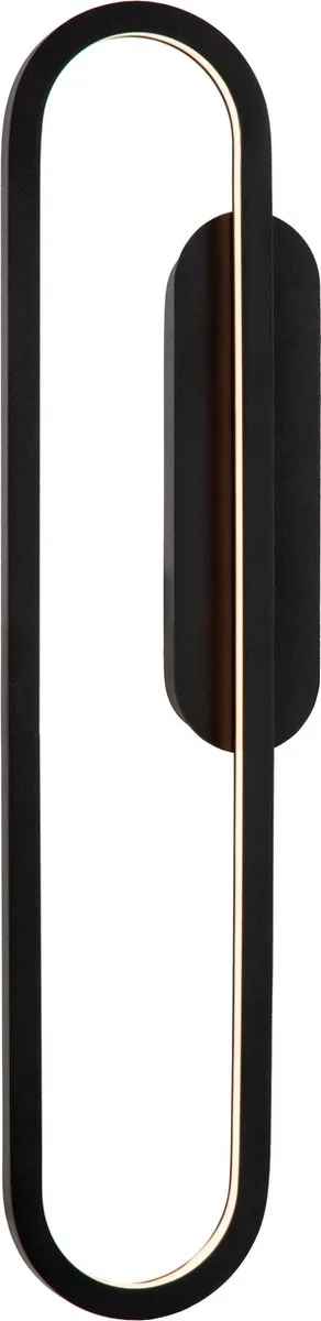 Lucide Thelma LED Wandlamp 24W - Zwart