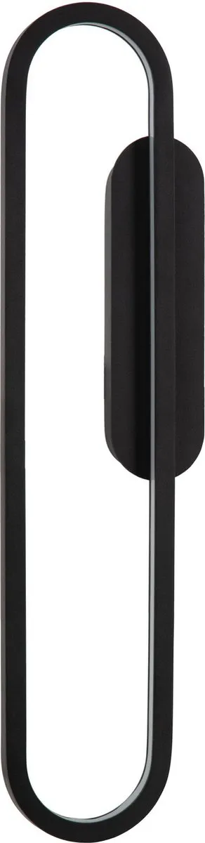Lucide Thelma LED Wandlamp 24W - Zwart
