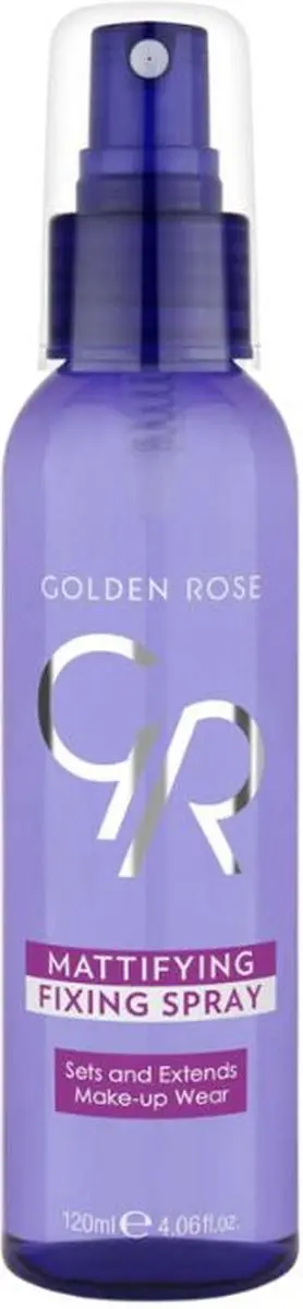 Golden Rose Mattifying Fixing Spray 120ml