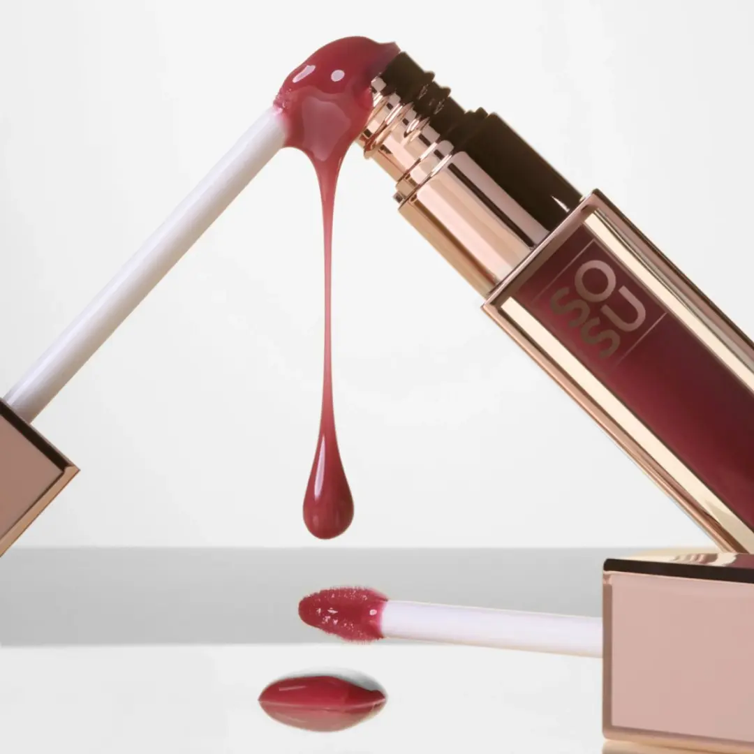 Sosu Shimmer Lip Glaze Berry Sweet 6ml