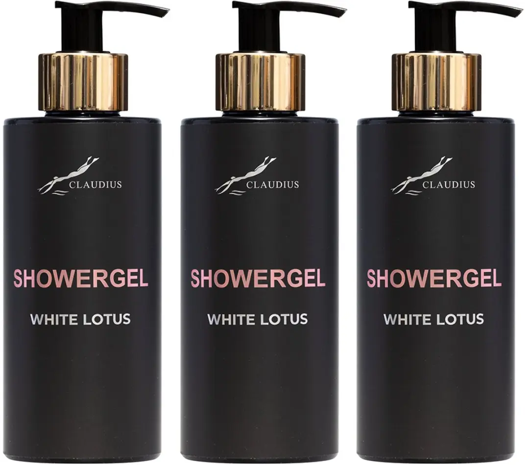 Splashbox Cosmetics White Lotus Douchegel 300ml - 3 Stuks