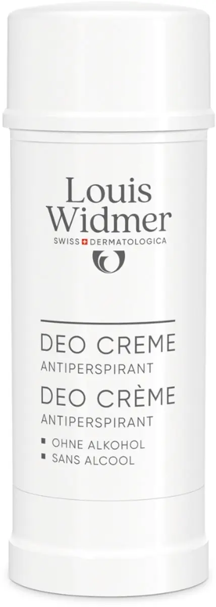 Louis Widmer Anti-Transpirant Crème 40ml