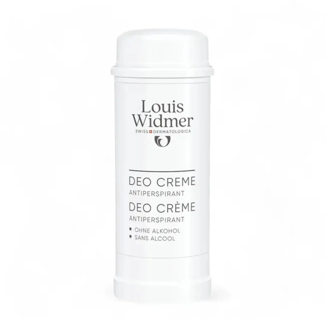 Louis Widmer Anti-Transpirant Crème 40ml - Alcoholvrij