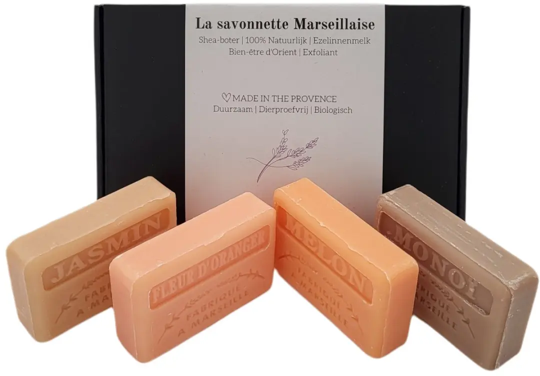 Savon de Marseille Zeepset