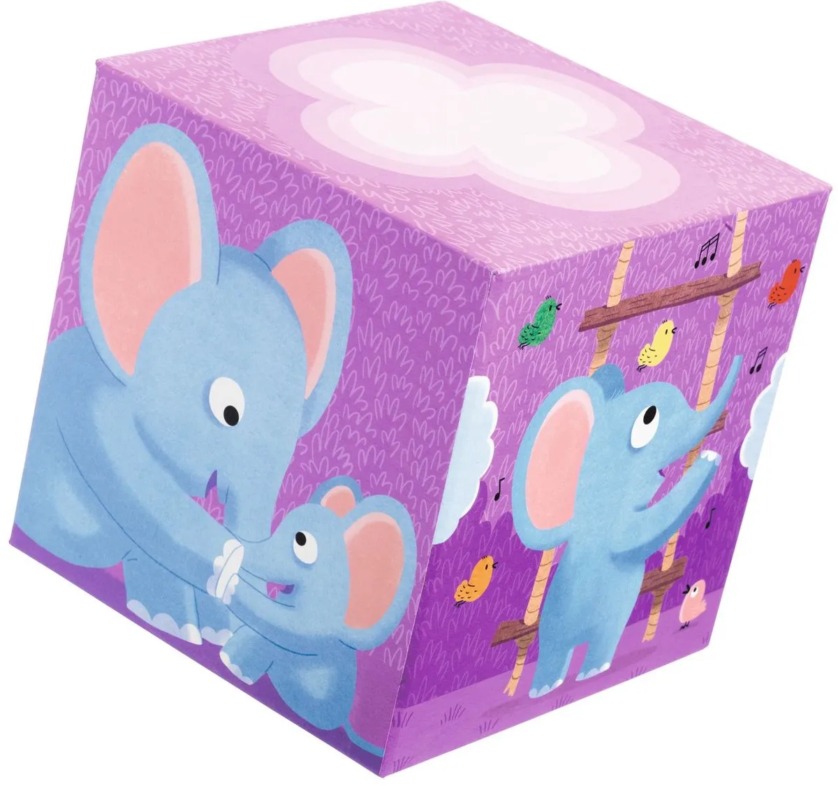 Djeco Rainbow Blocks Houten Blokken - 10 Stuks - Meerkleurig