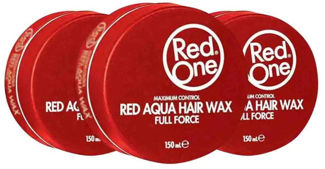 Red One Aqua Hair Wax 150ml