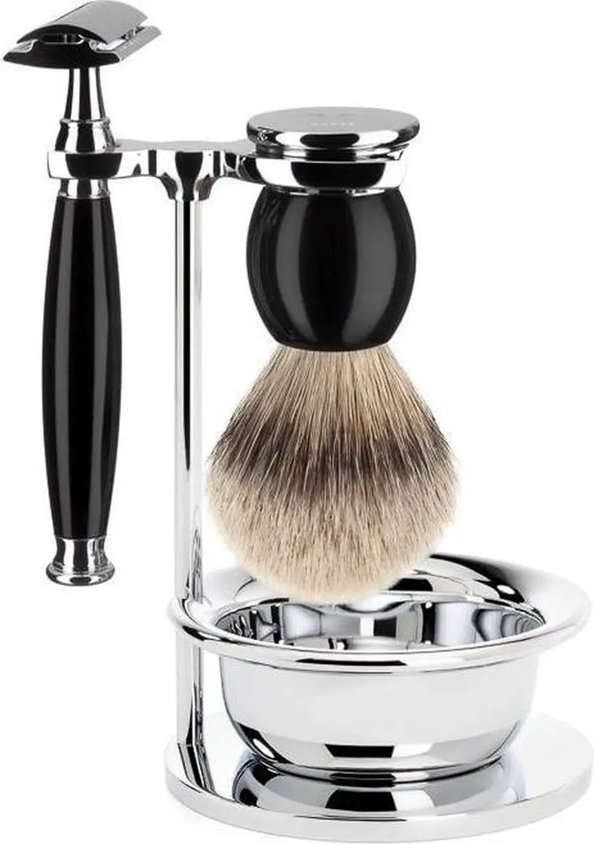 Mühle Sophist 4-delig Scheerset