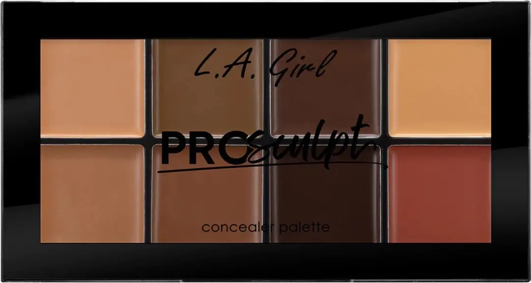 L.A. Girl Pro Sculpt Concealer Palette Deep