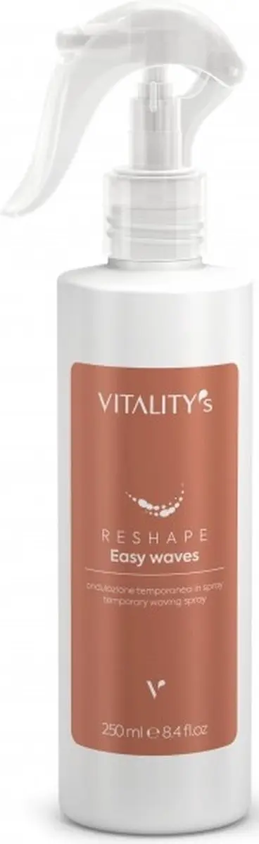 Vitality's Spray Reshape Easy Waves Permanent 250ml