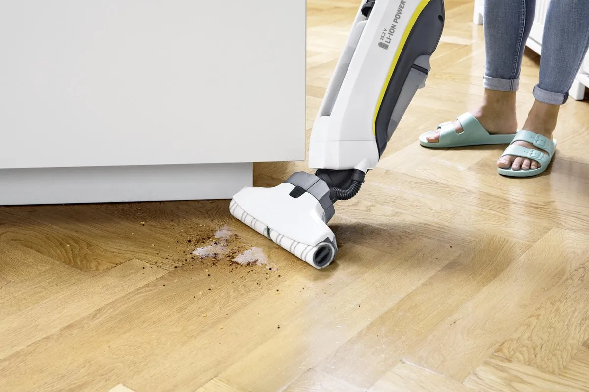 Kärcher FC 5i Cordless Premium Vloerreiniger - Wit