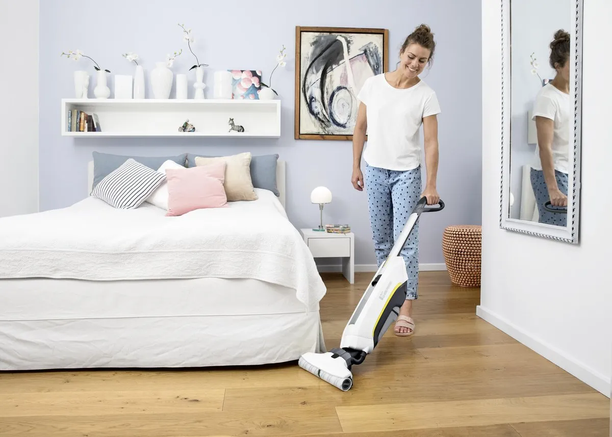 Kärcher FC 5i Cordless Premium Vloerreiniger - Wit