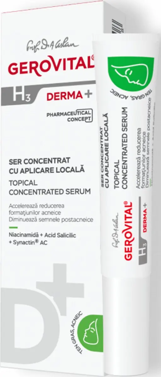 Gerovital Geconcentreerd Acne Serum 15ml
