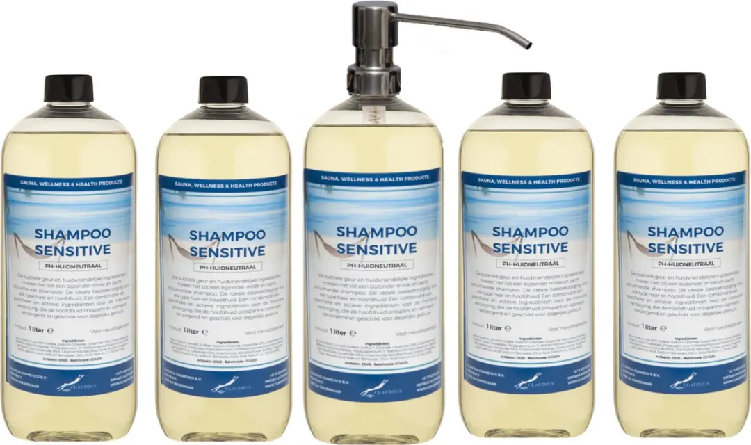 Splashbox Cosmetics Sensitive Care Shampoo 1L