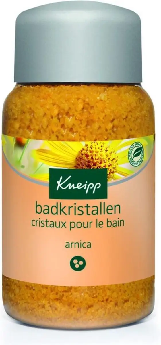 Kneipp Badkristallen Arnica 500ml