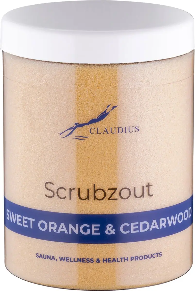 Splashbox Cosmetics Scrubzout Sweet Orange & Cedarwood 1250g