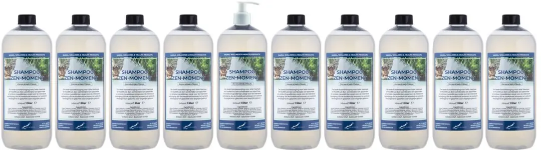 Splashbox Cosmetics Zen Moment Shampoo 1L