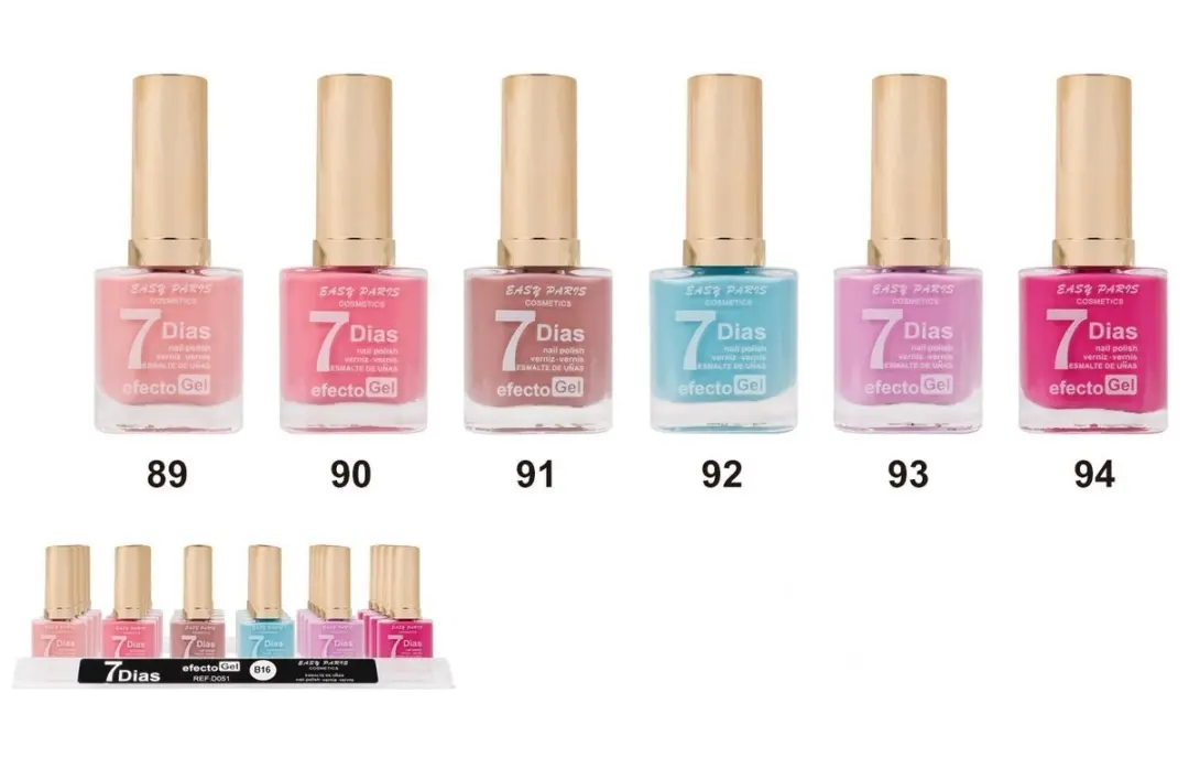 Easy Paris Cosmetics Nagellak 089 - Zacht Roze 13ml
