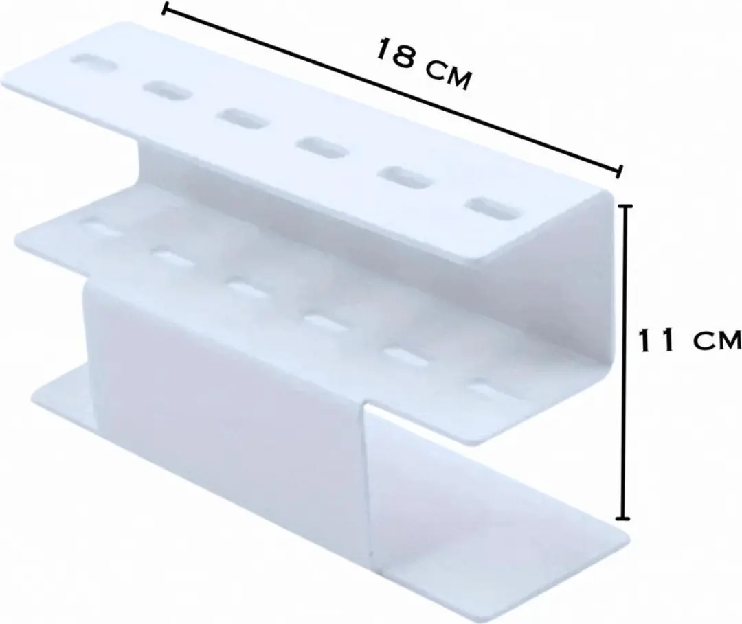 Guardian Beauty Pincetdisplayhouder 6 Slots - Wit