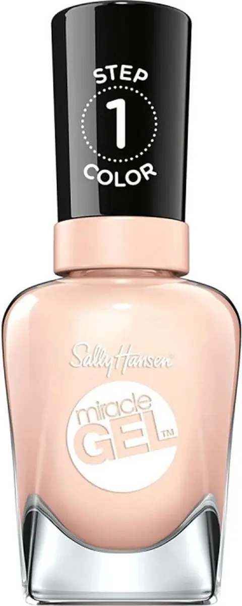 Sally Hansen Miracle Gel Nagellak 187 Lichtroze
