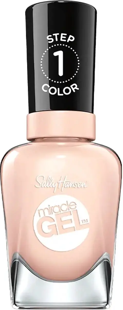 Sally Hansen Miracle Gel Nagellak 187 Lichtroze - afbeelding 6 van 6
