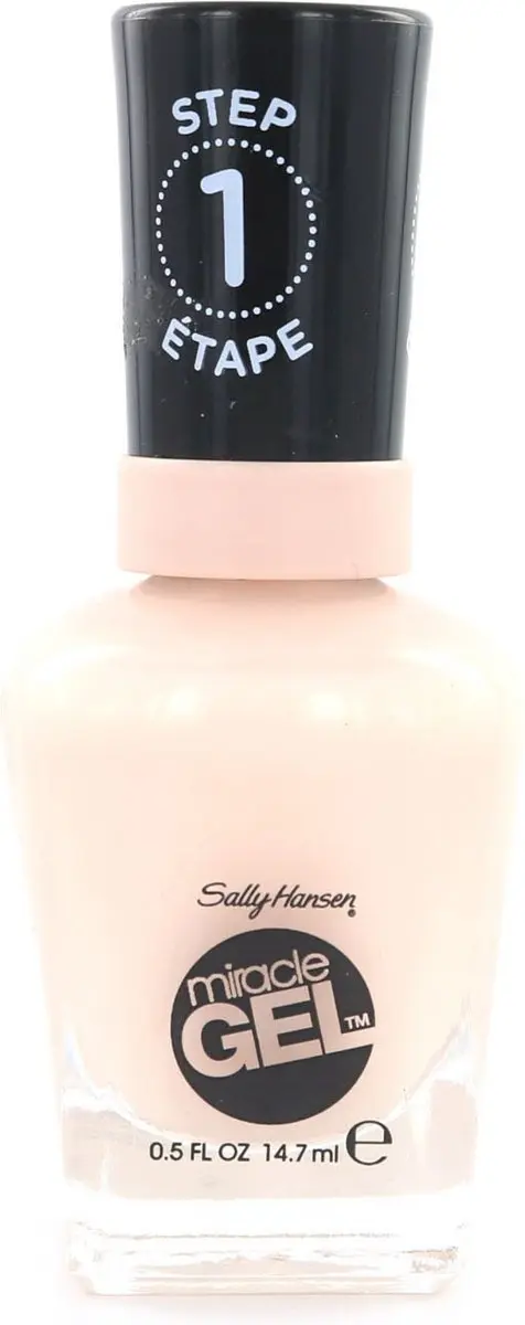 Sally Hansen Miracle Gel Nagellak 187 Lichtroze