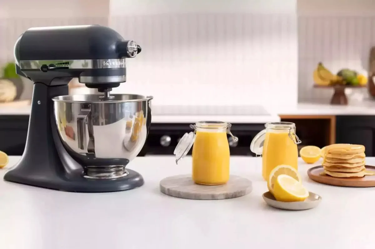 KitchenAid 5KSM95PSEBS Keukenrobot - Blauw - 10 Snelheden