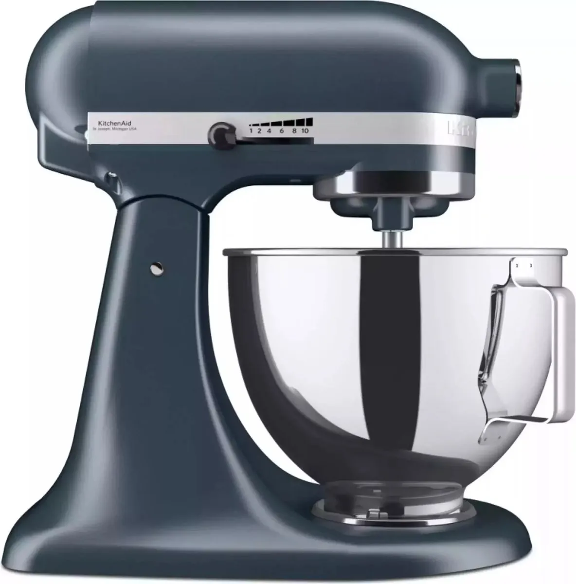 KitchenAid 5KSM95PSEBS Keukenrobot - Blauw - 10 Snelheden