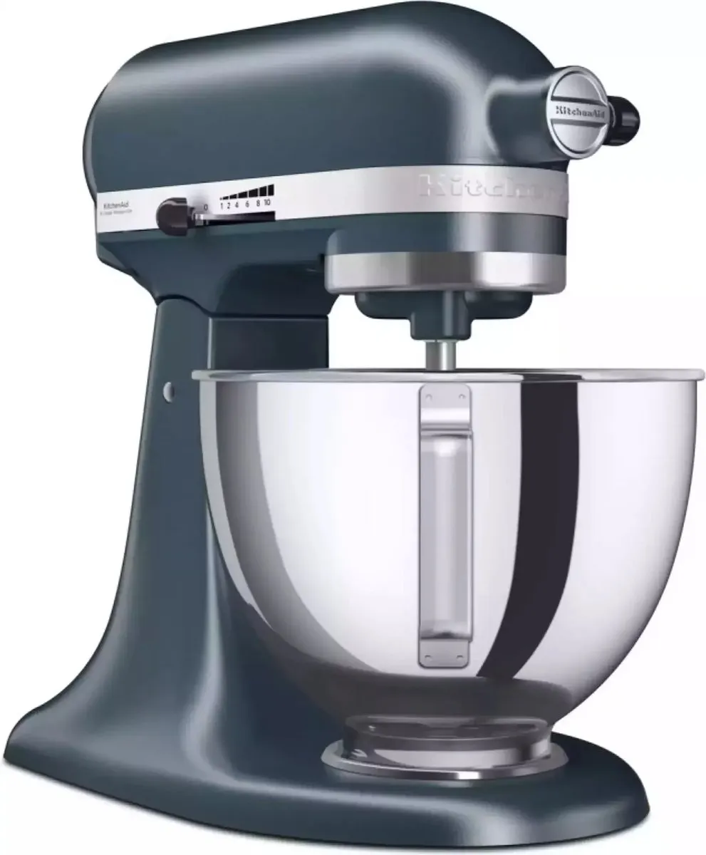 KitchenAid 5KSM95PSEBS Keukenrobot - Blauw - 10 Snelheden