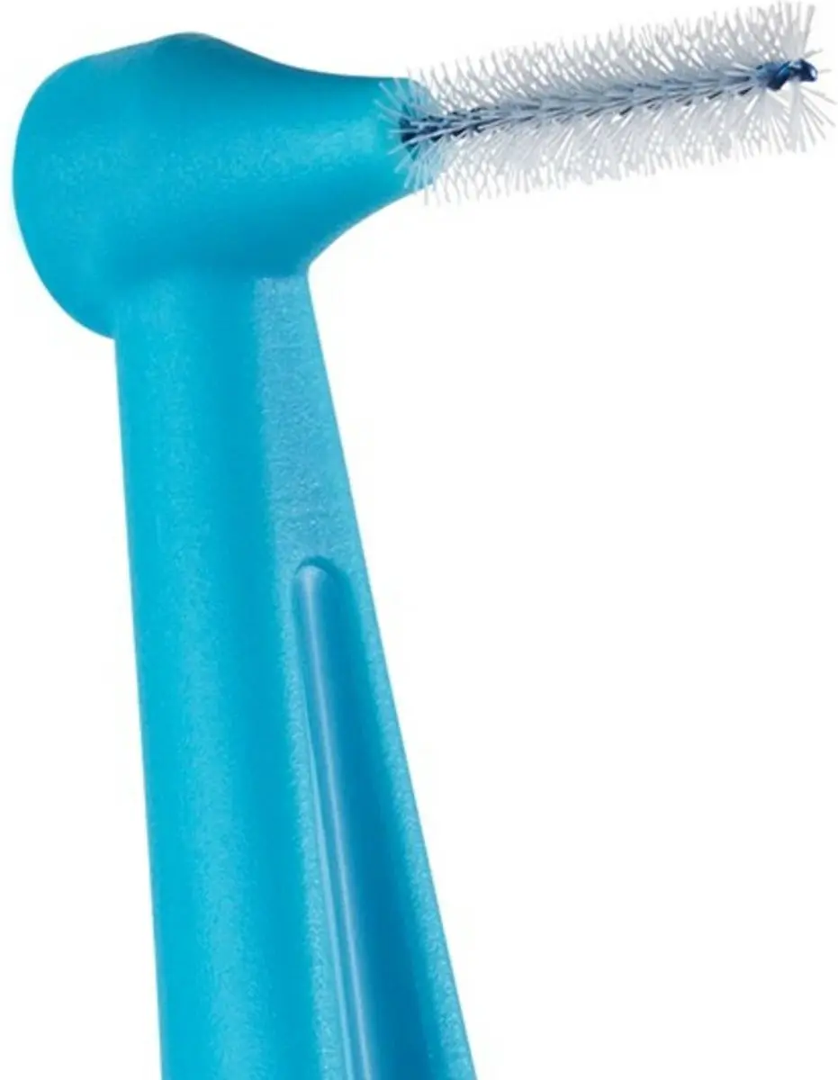 TePe Angle Ragers 0,6mm - 36 Stuks (6x6) - Blauw