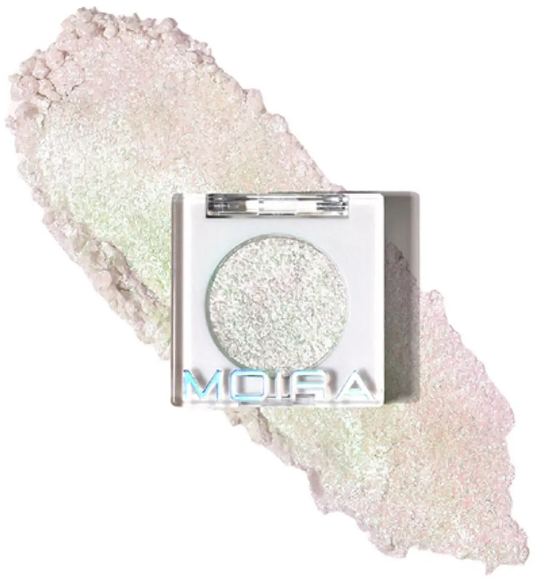 Moira Chroma Light Shadow Oogschaduw 1.4g - Wit