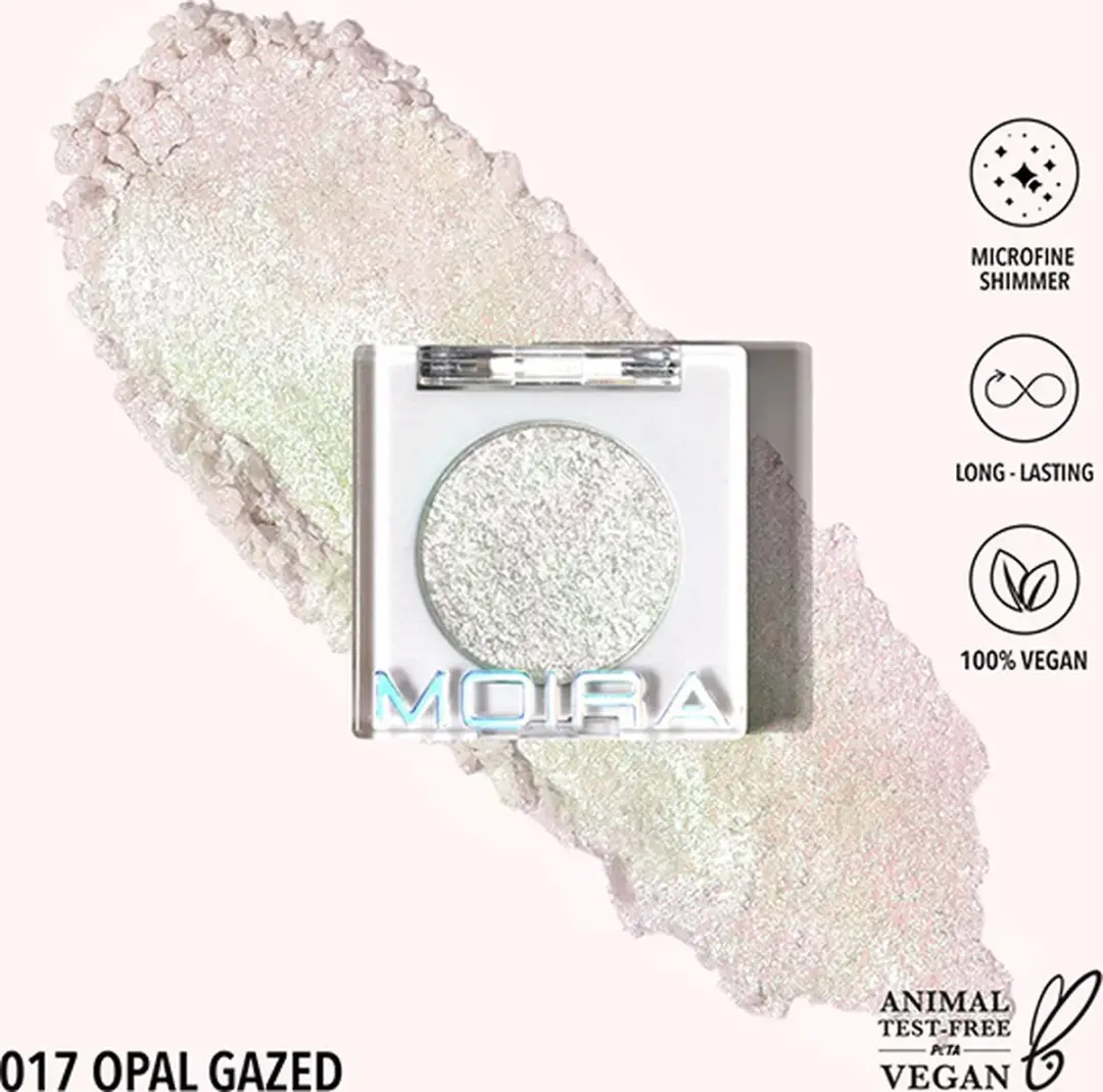 Moira Chroma Light Shadow Oogschaduw 1.4g - Wit