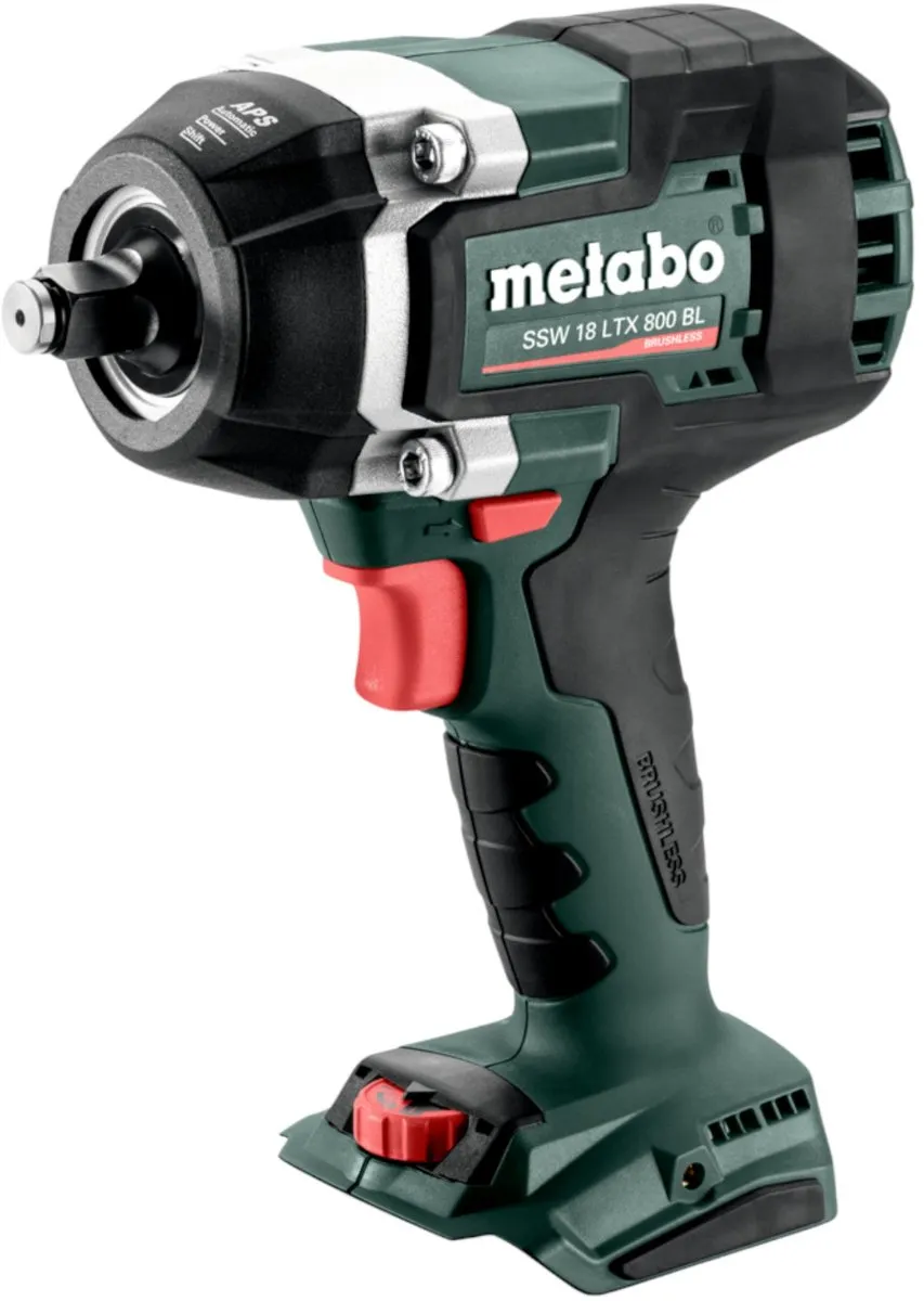 Metabo SSW 18 LTX 800 BL Slagmoersleutel 800Nm