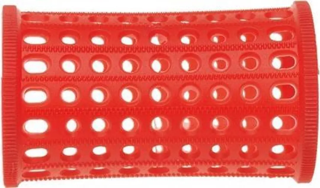 Sibel Formlockkruller - 10 Stuks Rood