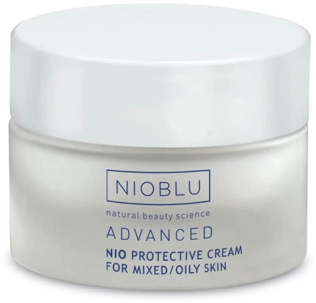 Nioblu Dag & Nacht Set voor Gemengde/Vette Huid - 2x50ml
