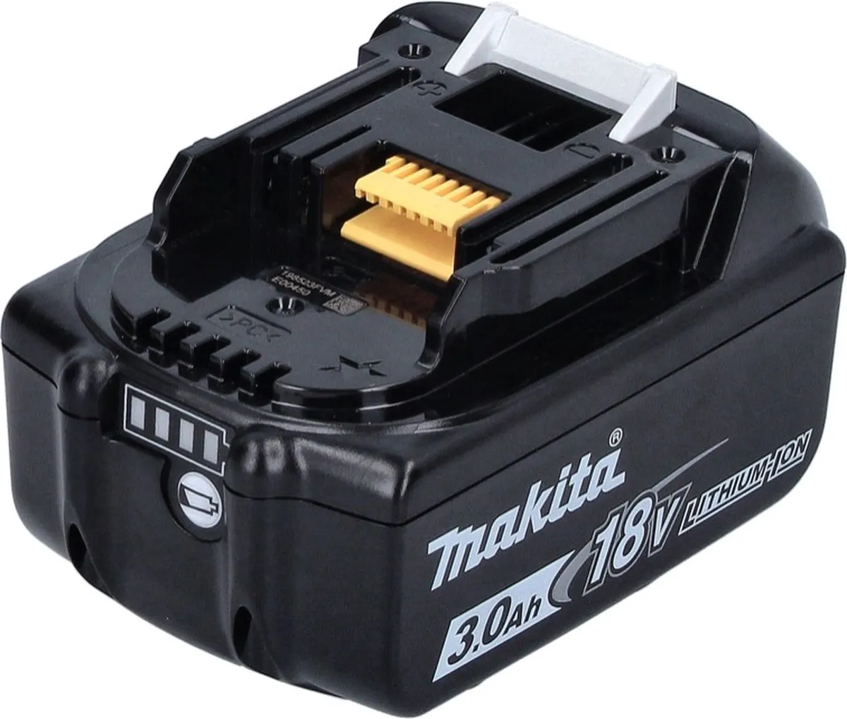 Makita DDF487F1 Accuboormachine 18V 40Nm Borstelloos - 1x 3.0Ah Accu
