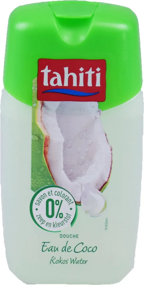 Tahiti Douchegel Kokos Water 250ml