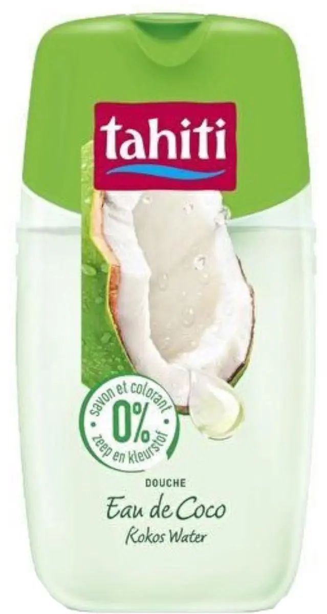 Tahiti Douchegel Kokos Water 250ml