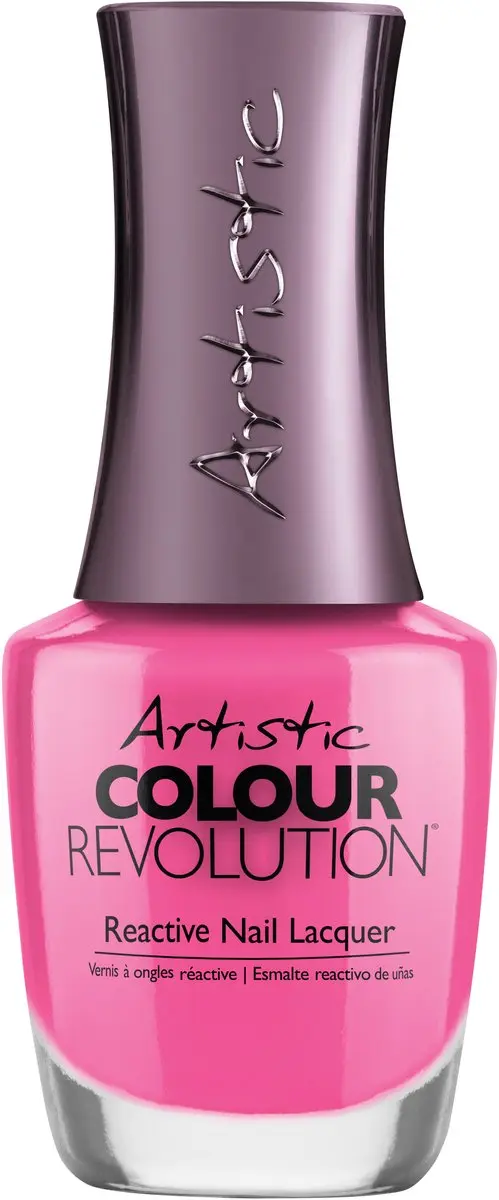 Artistic Nail Design Colour Revolution BUBBLEGUM BLAST Nagellak