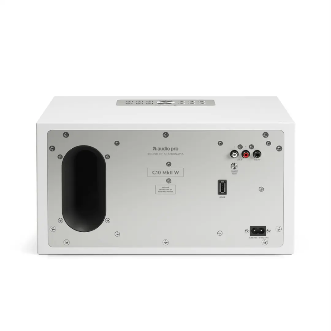 Audio Pro C10 W Wifi Speaker - Wit
