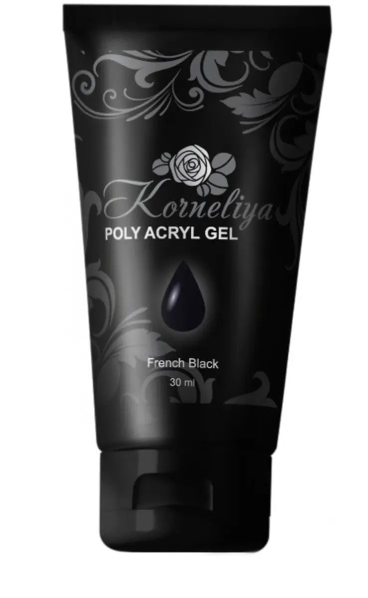 Korneliya Poly Acryl Gel French Black