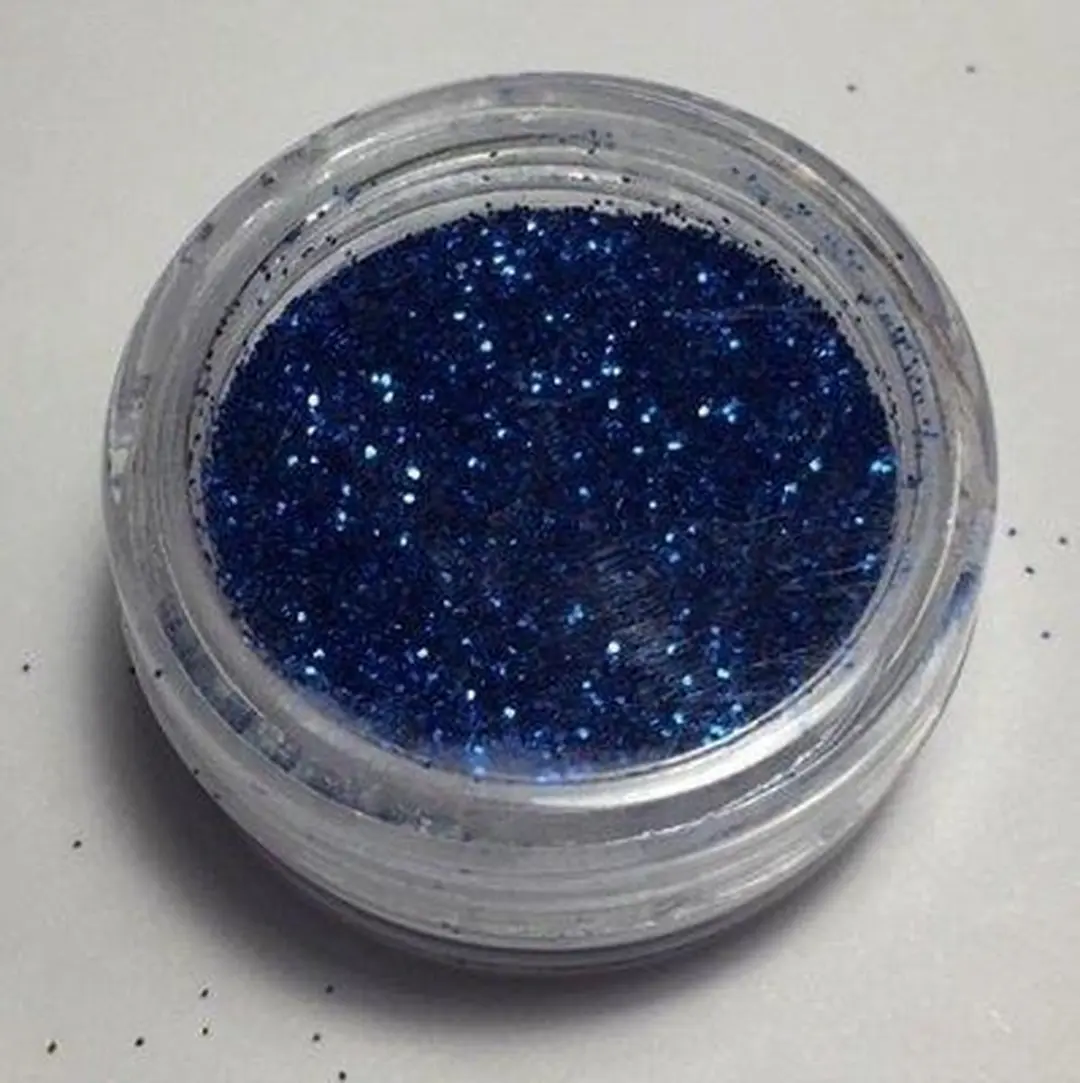 Korneliya Crystal Sugar 413 Saffier Blauw Nagelglitter 4ml