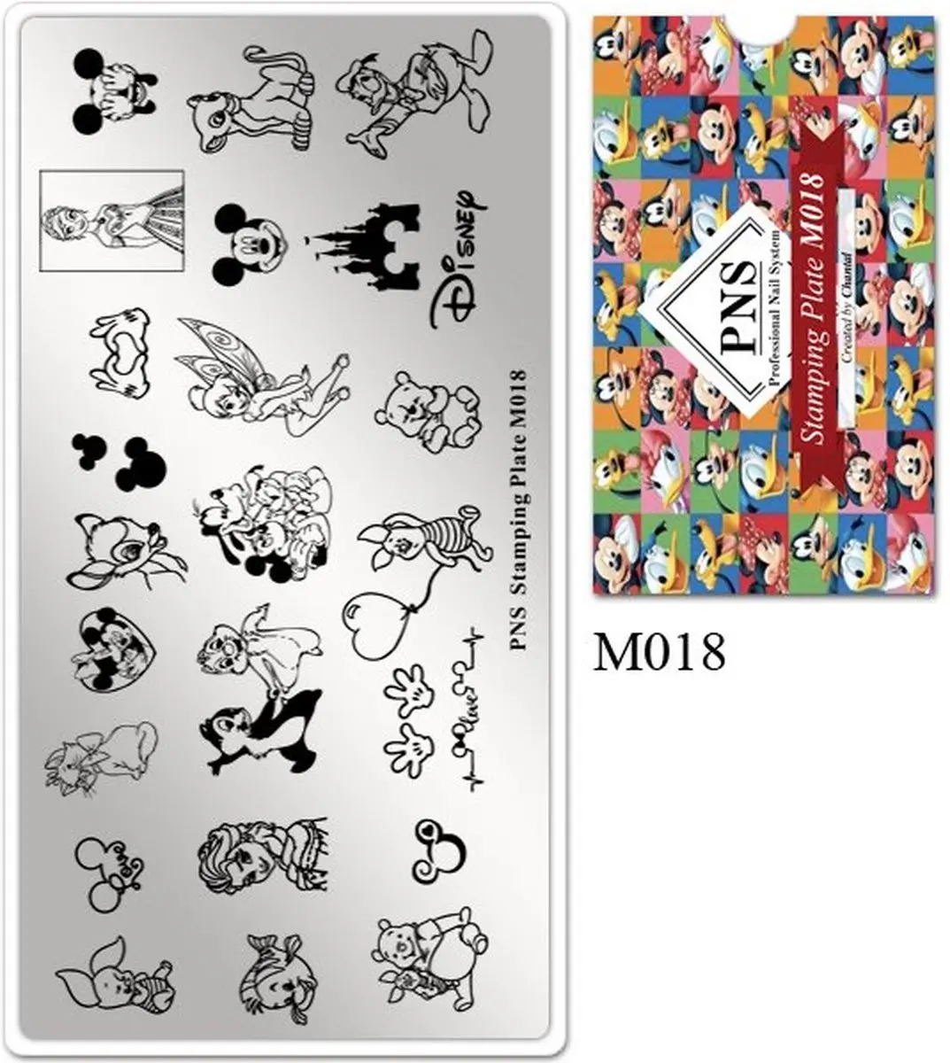 Korneliya PNS Stamping Plate MINI M018
