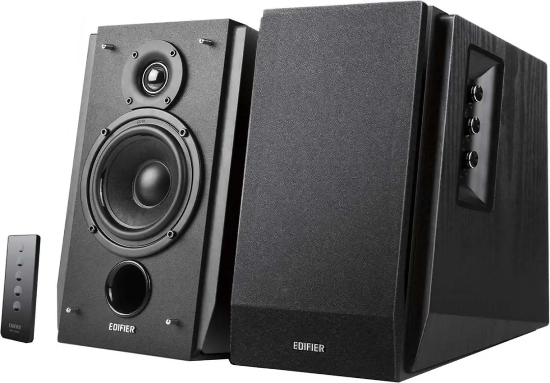 Edifier R1700BT Bluetooth Actieve Boxen - Zwart