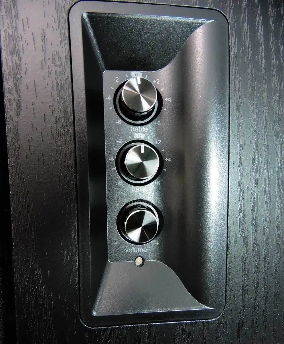 Edifier R1700BT Bluetooth Actieve Boxen - Zwart