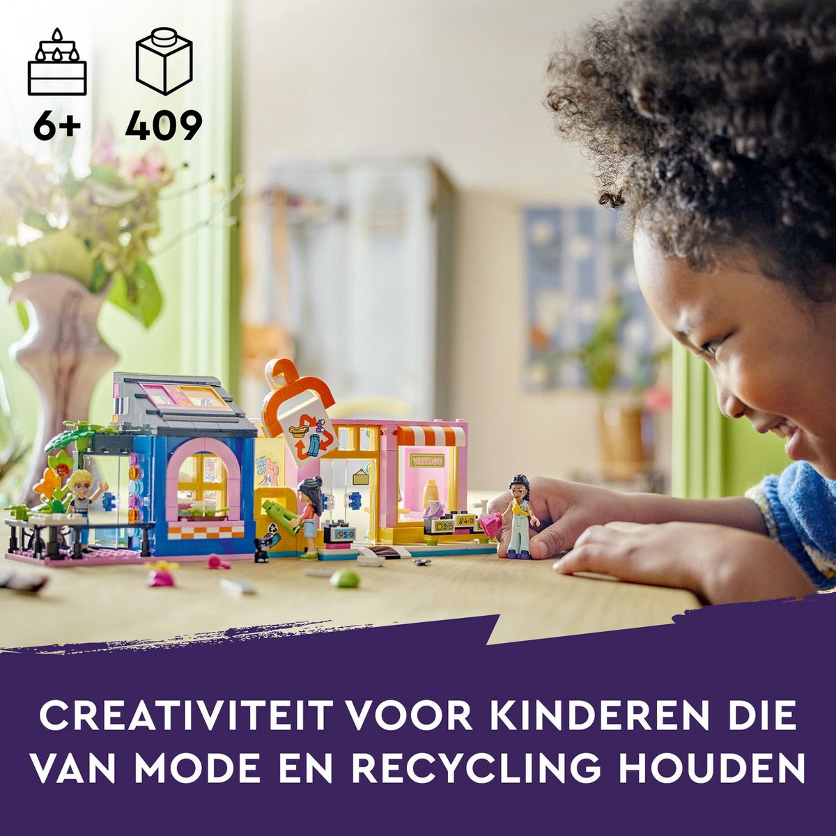 LEGO Friends Vintage kledingwinkel - 42614