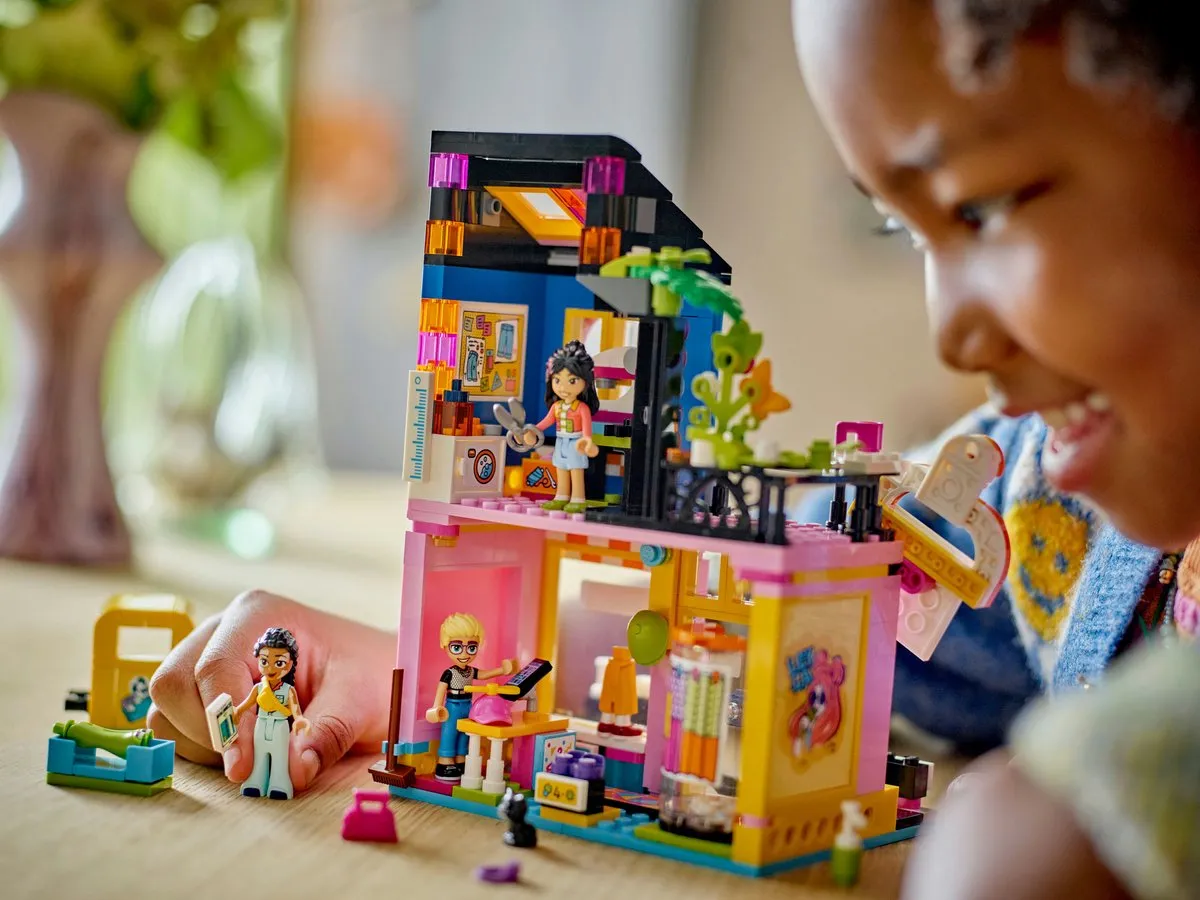 LEGO Friends Vintage Kledingwinkel 42614 - 409 Stukken