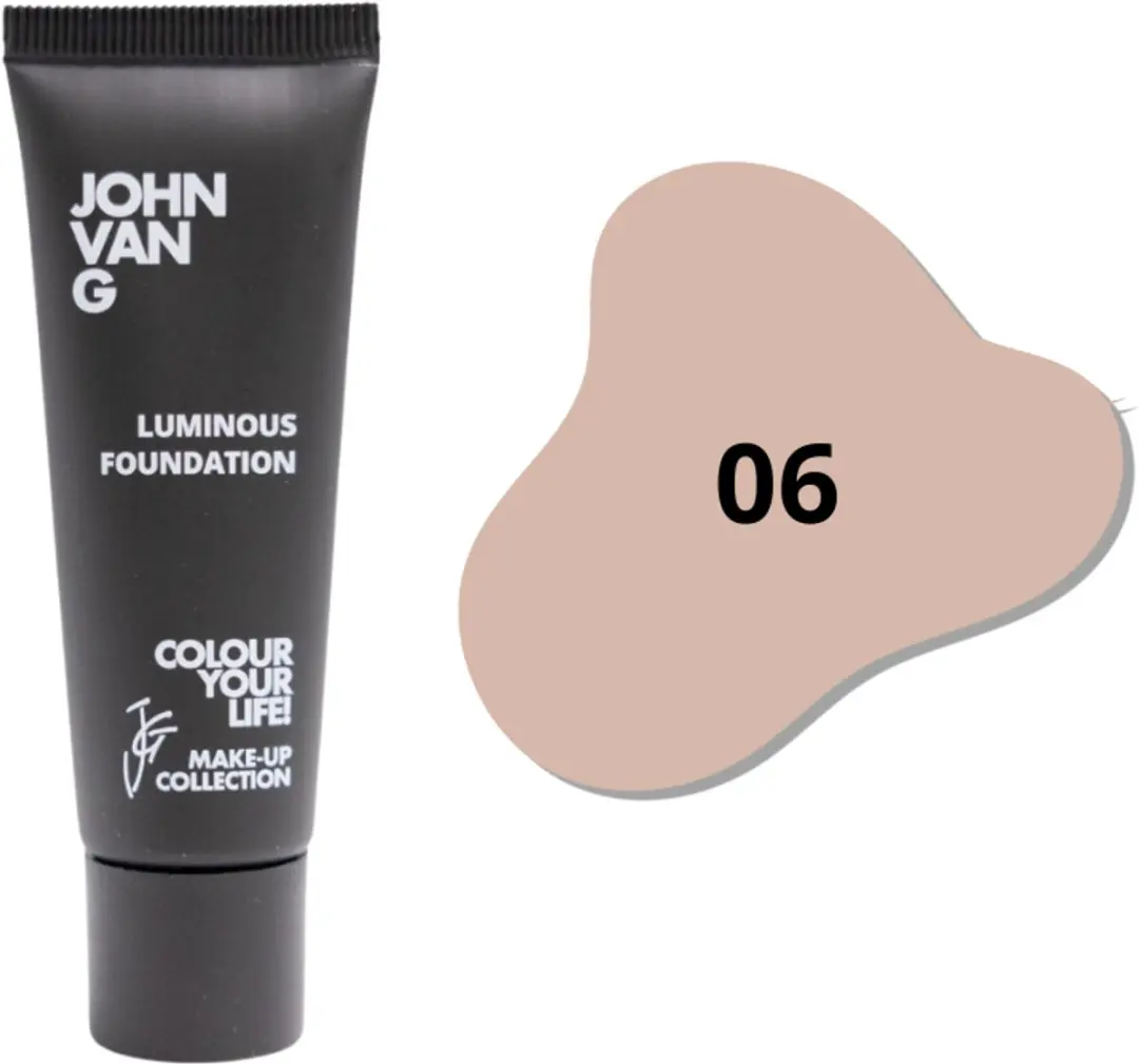 John van G Luminous Foundation 06 - 25ml