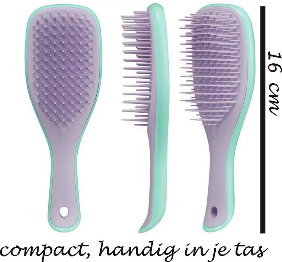 Tangle Teezer Wet Ontwarborstel - Zwart