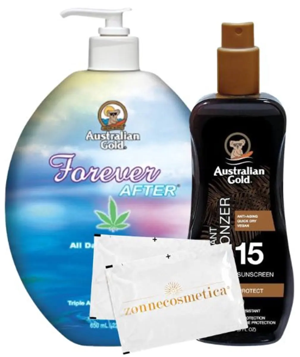 Australian Gold SPF 15 Spraygel met Bronzer 237ml